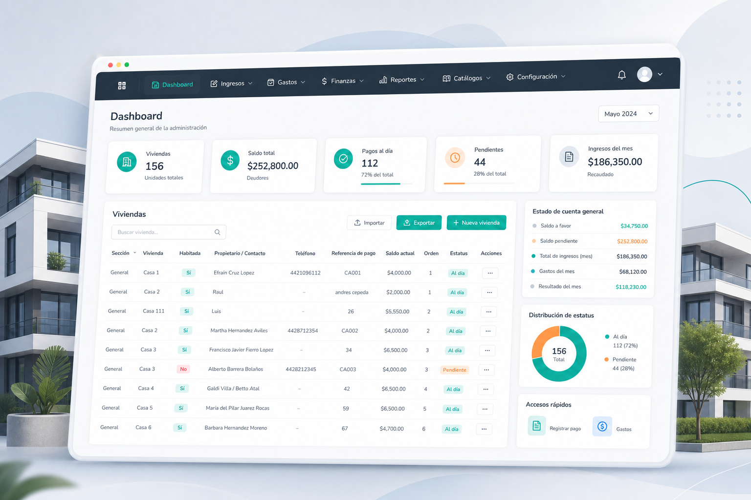 Condominio 7 — software para administrar condominios
